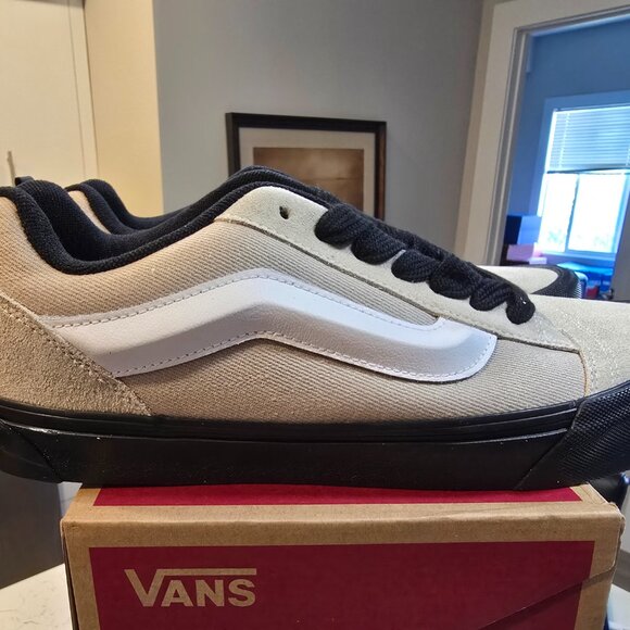 VANS Knu Skool Peyote Black Mens Size 12 VN000D75OVP Skate Shoes NEW RARE COLOR - Picture 6 of 11